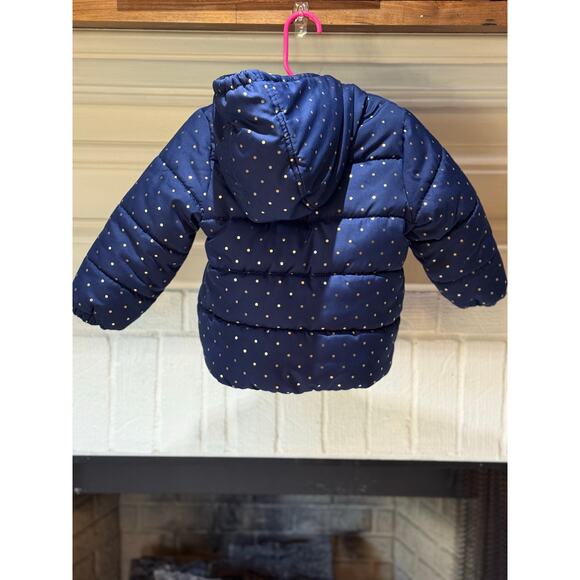Carter’s Girl’s Coat Size 2T - Picture 4 of 6